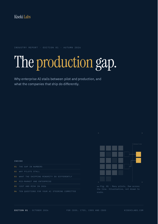 Cover of The Production Gap